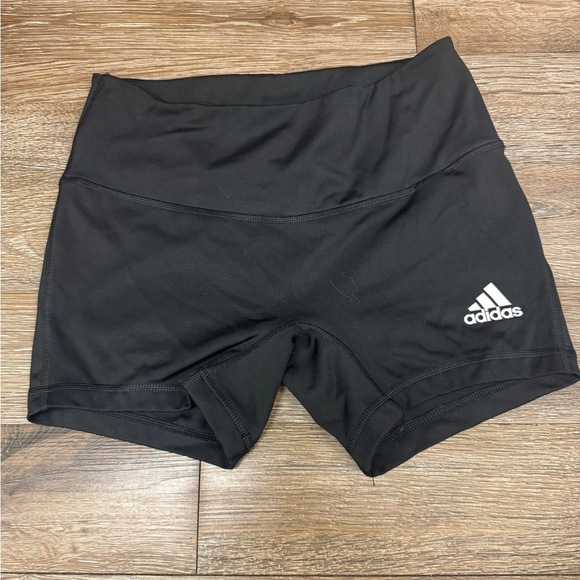 adidas Pants - Adidas Women's Black Shorts Size Small